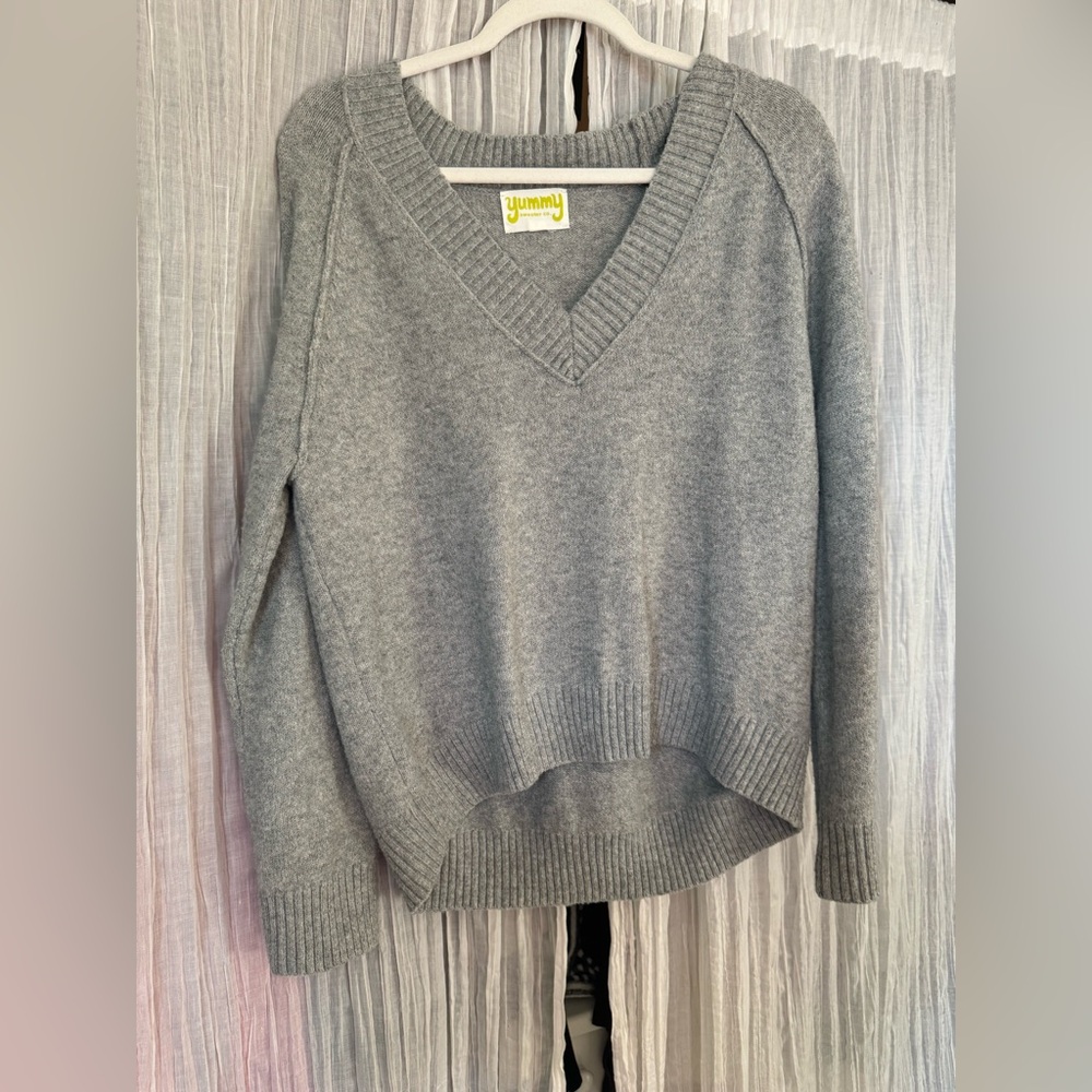 Women’s Grey Yummy Sweater Co Sweater